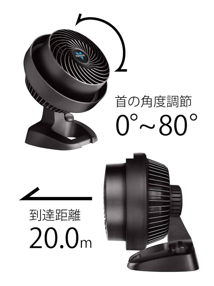 Amazon | ボルネード サーキュレーター 12畳 空気循環 部屋干し
